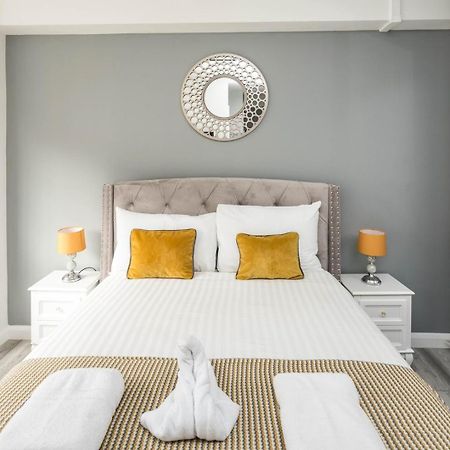 New Sleek & Modern Studio In The Heart Of Chelsea Londýn Exteriér fotografie