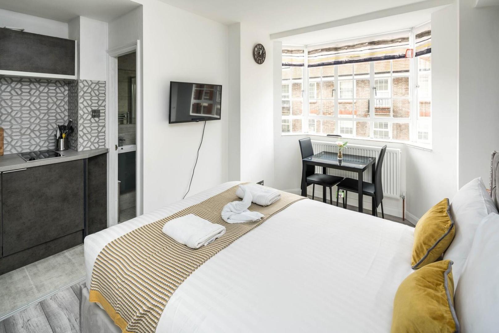 New Sleek & Modern Studio In The Heart Of Chelsea Londýn Exteriér fotografie