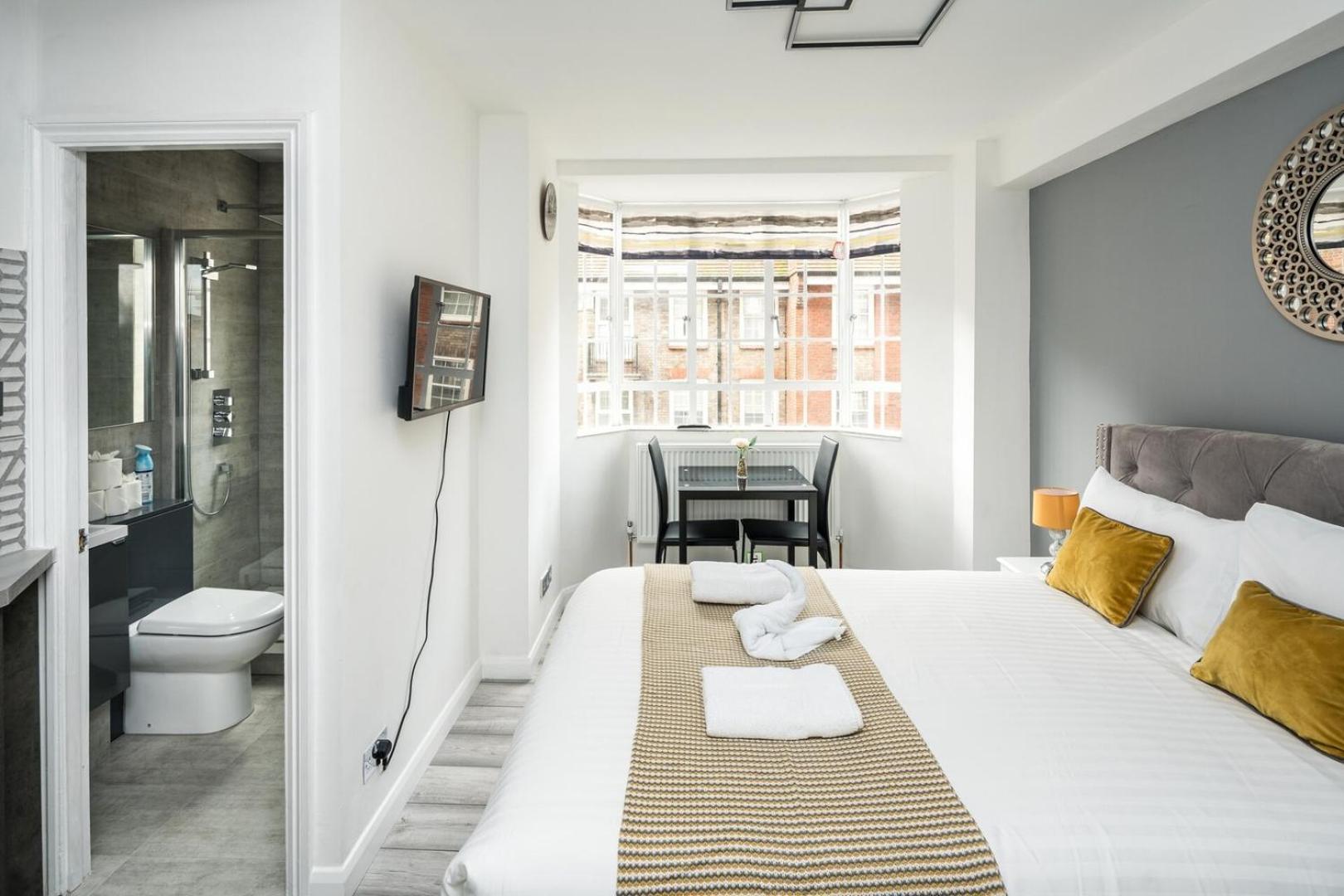 New Sleek & Modern Studio In The Heart Of Chelsea Londýn Exteriér fotografie